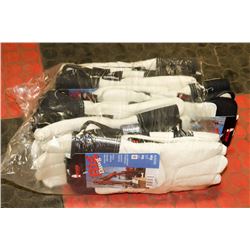 PACK OF 6 NEW SIZE L WATSON WORK GLOVES