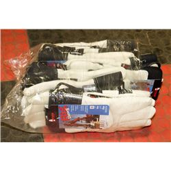 PACK OF 6 NEW SIZE L WATSON WORK GLOVES