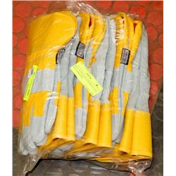PK OF 6 FORCEFIELD WORK GLOVES
