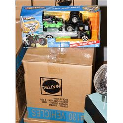 CASE OF 6 NEW HOT WHEELS MONSTER TRUCKS