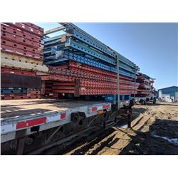 COMPLETE SET OF PALLET RACKING