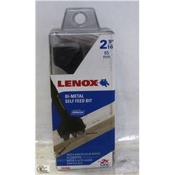 LENNOX 2-9/16" BI-METAL SELF FEED BIT - ON CHOICE