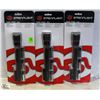 Image 1 : LOT OF 3 NEW STREAMLIGHT TWIN TASK SPOT/FLOOD