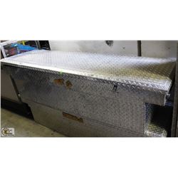 DELTAPRO CHECKER PLATE TRUCK TOOL BOX - ON CHOICE