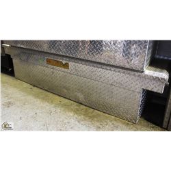 DELTA PRO CHECKER PLATE TRUCK TOOL BOX - ON CHOICE