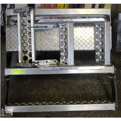 LOT OF 2 BIG TRUCK CAB ACCESS STAIRS