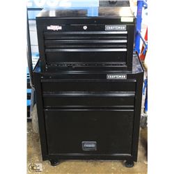 CRAFTSMAN 2PC ROLLING TOOLBOX SET WITH