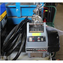 CAN SPRAY CS 9100 PAINT SPRAYER, 4 STAGE TURBINE,