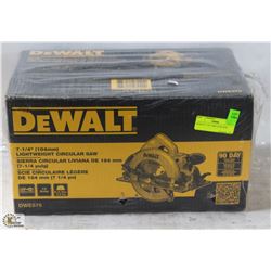 DEWALT 7-3/4" CIRCULAR SAW.