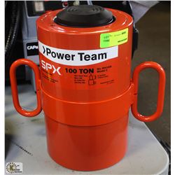 NEW SPX POWERTEAM 100 TON HYDRAULIC LIFT