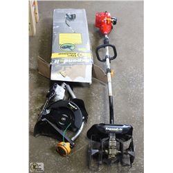 EXPAND IT SET-HOMELITE GRASS WHIP WITH ROTOTILLER,