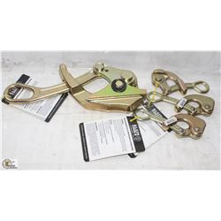 BOX OF ASST SIZE KLEIN TOOLS ROPE GRIPS