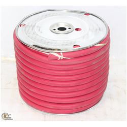 ROLL OF GROTE 100FT RED BATTERY CABLE