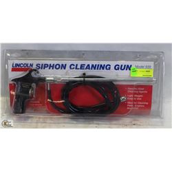 LINCOLN SIPHON CLEANING GUN