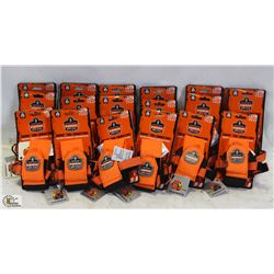 BOX OF ERGODYNE WORKGEAR TOOL CONNECTORS