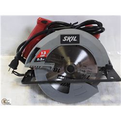 SKIL 120V CORDED SAW.