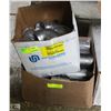 Image 1 : 2 BOXES WITH METAL PIPE FITTINGS