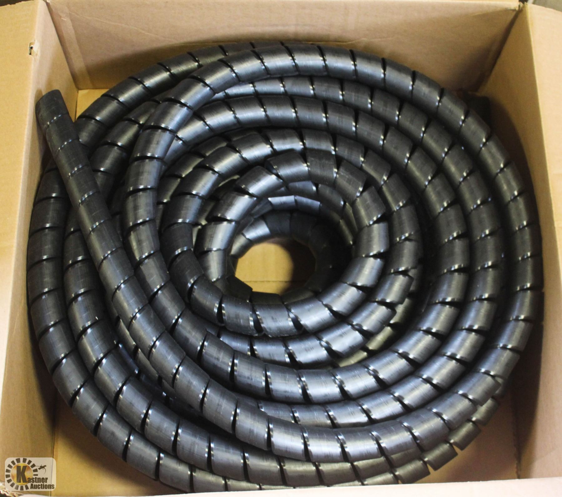 BOX OF HOSE WRAP 100FT Kastner Auctions