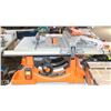 Image 1 : NEW RIDGID TABLE TOP TABLE SAW MSRP 599 HOMEDEPOT