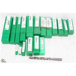 BOX OF NEW PRECISION ASST SIZE DRILL BITS