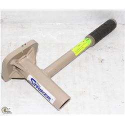 " THE STRIKER " NEW ROD DRIVING TOOL MADE W/ TANK