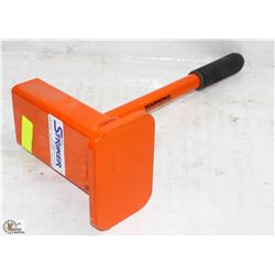 " THE STRIKER "NEW STAKE DRIVING TOOL MADE W/ TANK