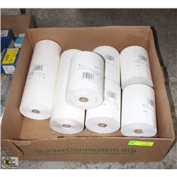 BOX WITH 7 ASSORTED SIZE ROLLS 3M WHITE MASKING