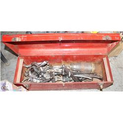 TOOLBOX WITH ASSORTED TOOLS