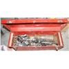 Image 1 : TOOLBOX WITH ASSORTED TOOLS