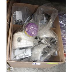 BOX OF NORTH HALF MASK AIR PURIFYING RESPIRATORS
