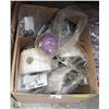 Image 1 : BOX OF NORTH HALF MASK AIR PURIFYING RESPIRATORS