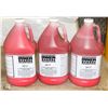 Image 1 : BOX WITH THREE 1 GALLON BOTTLES OF DYKEM OPAQUE
