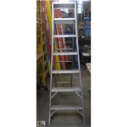 6FT - 12FT EXTENSION ALUMINUM LADDER