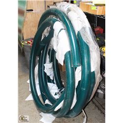 ROLL OF 3" PVC SUCTION HOSE