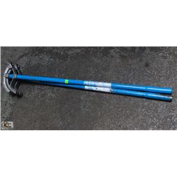 LOT OF 2 IDEAL 1/4" - 1-2" PIPE BENDERS