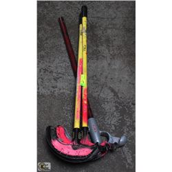 LOT OF 3 ASST SIZE PIPE BENDERS