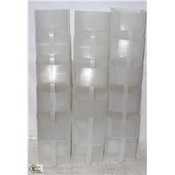 CASE OF DYNALINE 3L MEASURING SCOOPS - ON CHOICE