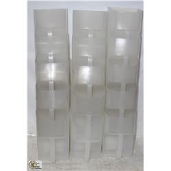 CASE OF DYNALINE 3L MEASURING SCOOPS - ON CHOICE