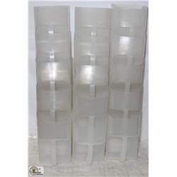 CASE OF DYNALINE 3L MEASURING SCOOPS - ON CHOICE