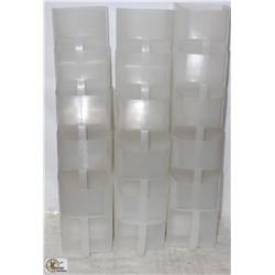 CASE OF DYNALINE 3L MEASURING SCOOPS - ON CHOICE