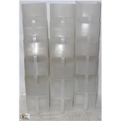 CASE OF DYNALINE 3L MEASURING SCOOPS - ON CHOICE