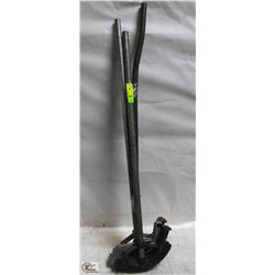 LOT OF 3 ASSORTED 1/2" - 3/4" PIPE BENDERS