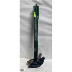 LOT OF 3 GREENLEE 1/2" - 3/4" PIPE BENDERS