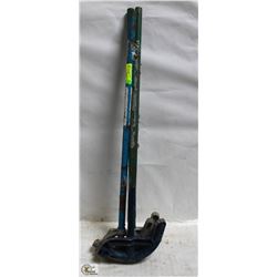 LOT OF 3 ASSORTED 1/2" - 3/4" PIPE BENDERS