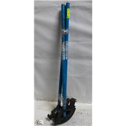 LOT OF 3 IDEAL 1/2" - 3/4" PIPE BENDERS