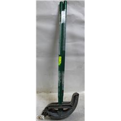 LOT OF 2 GREENLEE 3/4" - 1" PIPE BENDERS