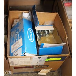 BOX OF ASSORTED SIZE BOLTS