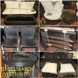 FEATURED NEW LAWN FURNITURE