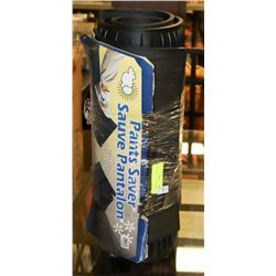 PANTS SAVER CAR MATS BLACK.