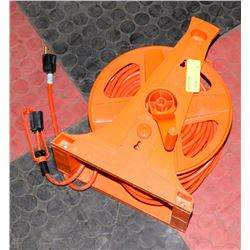 EXTENSION CORD WITH REEL. ON CHOICE